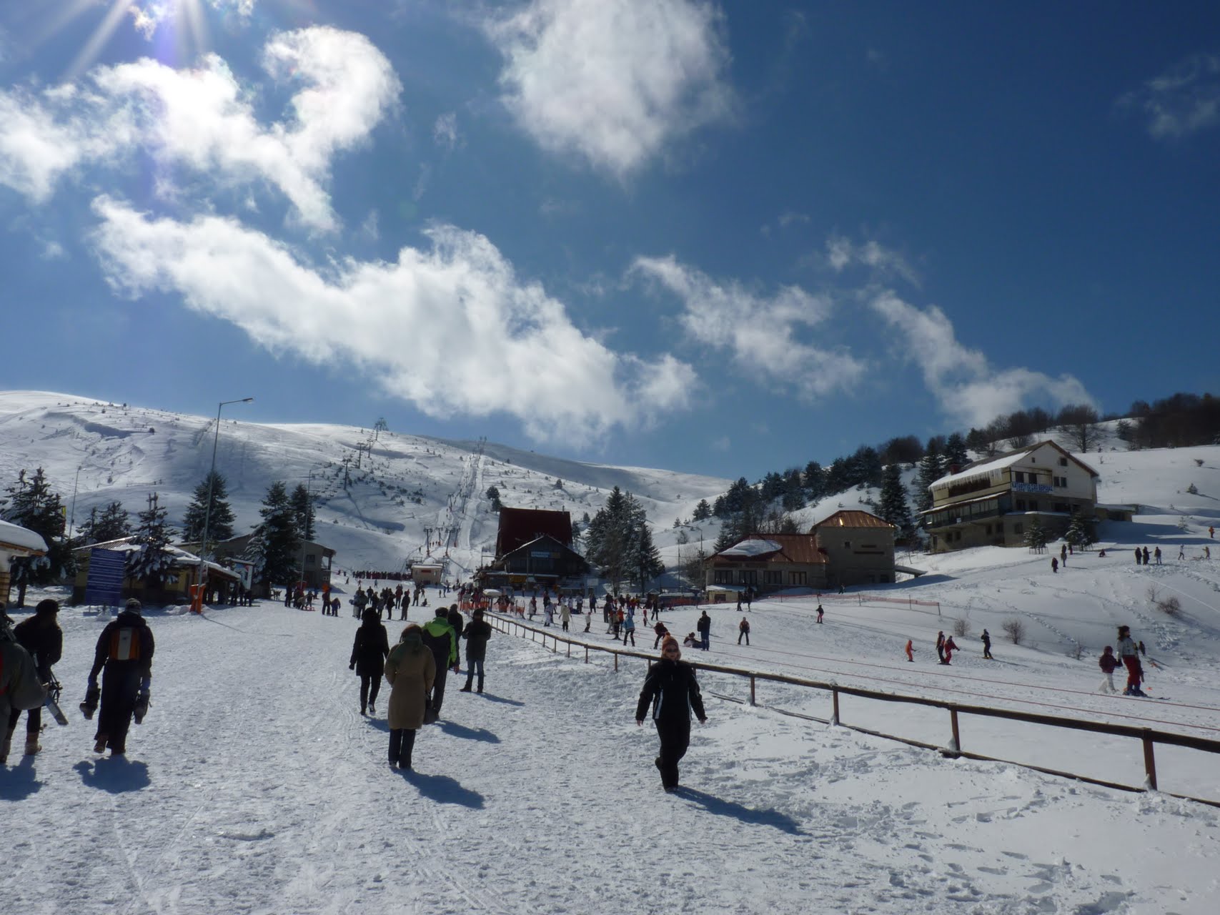 Seli,  winter sports resort